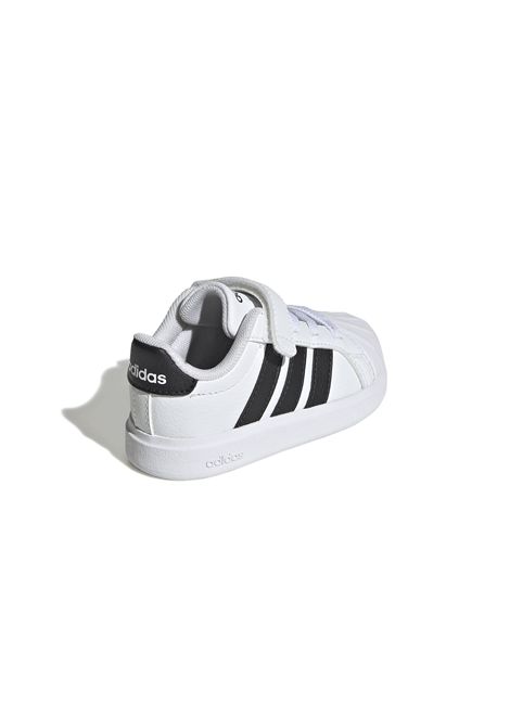 Adidas Streettalk Shoes White Black Infant ADIDAS CORE | Sneakers | JQ6145-